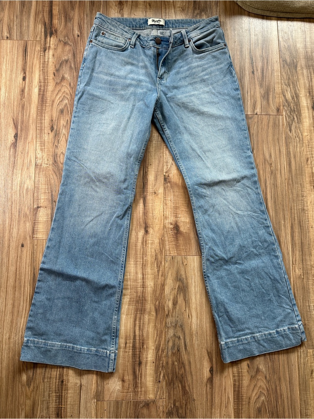 Wrangler retro midrise Mae trouser 31x32